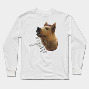 A Good Dog Long Sleeve T-Shirt